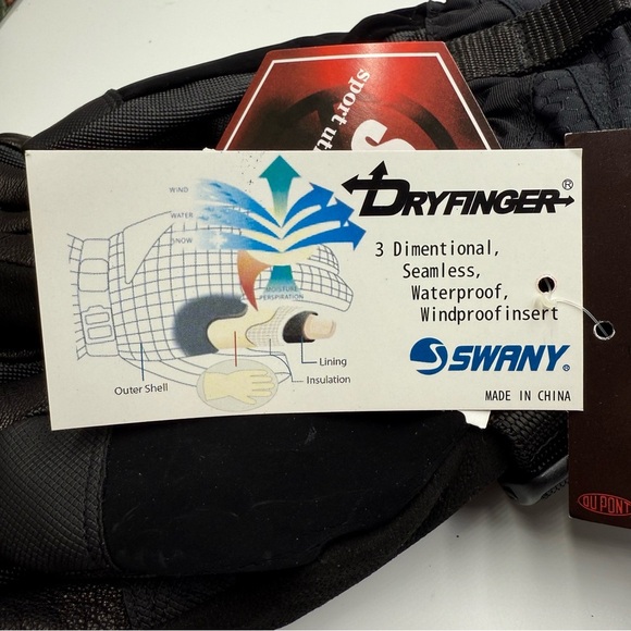 SWANY SX-30 X-Change II SKI / SNOWBOARD GLOVES - WOMEN'S SMALL - Picture 4 of 7